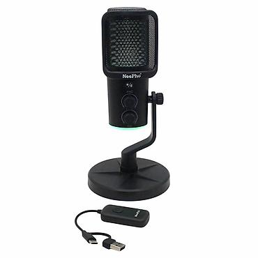 Студийные микрофоны: Бесплатная доставка 🚚 Доставка по городу бесплатная Микрофон NeePho — 8