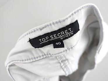 premium: Top Secret, Spodnie materiałowe damskie, rozmiar L — 4