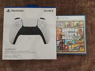 Məhsul: PlayStation 5 üçün DualSense simsiz oyun pultu + PS5 üçün lalafo.az -da Məhsul: PlayStation 5 üçün DualSense simsiz oyun pultu + PS5 üçün