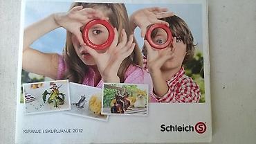 Katalog Schleich figurica 2012.god.,194 str.,srpski na lalafo.rs Katalog Schleich figurica 2012.god.,194 str.,srpski