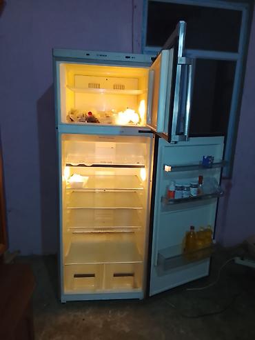 aptek soyuducu: İşlənmiş 2 qapılı Bosch Soyuducu Satılır, rəng - Gümüşü — 5