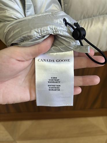 canada goose: Jilet, S, rəng - Boz — 4