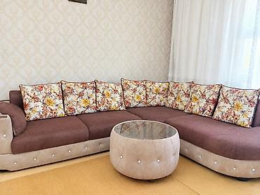 ZB divan + pufik satılır. Ölçü: 3×2 m Ünvan: Sulutəpə Qiymət: 300