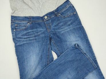 straight blue jeans: Jeans, M (EU 38), condition - Very good