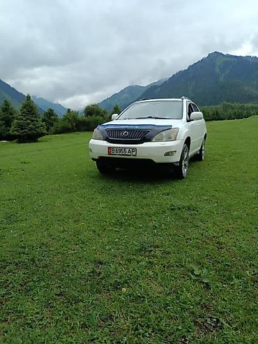 lexus rx: Lexus RX: 2004 г., Автомат, Газ, Кроссовер — 5