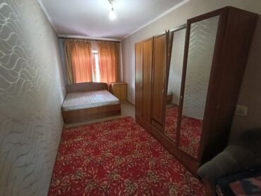 квартиры в бишкеке снять на долгий срок дешево с подселением: 2 бөлмө, 44 кв. м, Жеке план, 4 кабат, Косметикалык ремонт