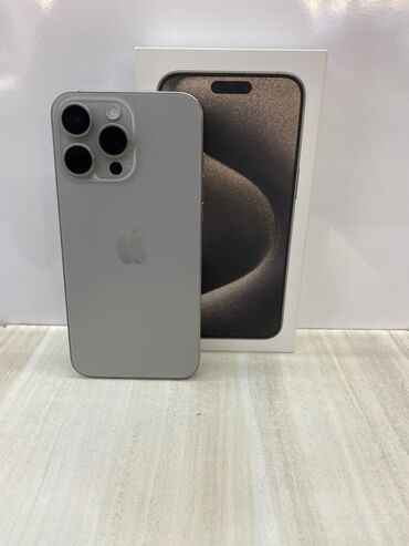 Apple iPhone: IPhone 15 Pro Max, 256 GB, Natural Titanium, Face ID — 11