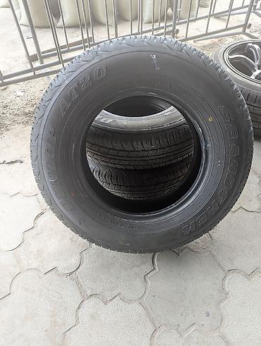 195 80 15: Шины 195 / 80 / R 15, Всесезонная, Новый, Комплект, Внедорожные (АТ/МТ), Dunlop — 3