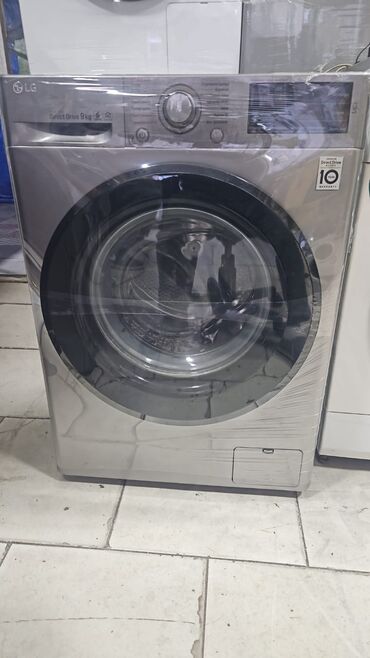 Paltaryuyan maşın LG, 9 kq, İşlənmiş, Avtomat, Qurutma var, Ünvandan götürmə, Ödənişli çatdırılma
