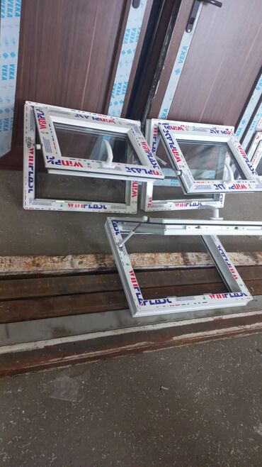 Plastik pəncərələr: Fortuçka 40x40 = 25 man Plastik və Alüminium Qapı Pəncərə Sifarişi — — 8