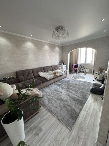 квартира кереу: 2 комнаты, 53 м², 106 серия улучшенная, 5 этаж, Евроремонт