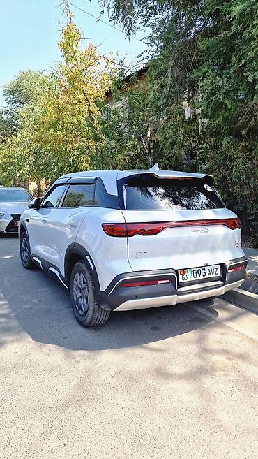 byd atto 8: BYD Yuan Up: 2025 г., Автомат, Электромобиль, Кроссовер — 2