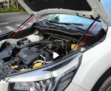 амортизатор субару форестер: Капот амортизаторлору Subaru, Жаңы, Оригинал