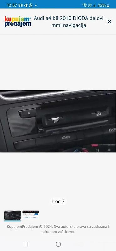 ajkula auto: GOLF 7 NOSAC MOTORA SKORO NOV ORIGINAL | Audi vagen delovi altina — 5