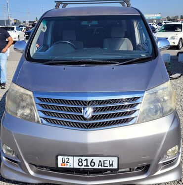 аппарат для автомойки цена: Toyota Alphard: 2004 г., 3 л, Автомат, Бензин