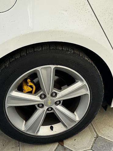 təkərləri: Chevrolet cruz üçün R 17 Disk təkər satılır — 9