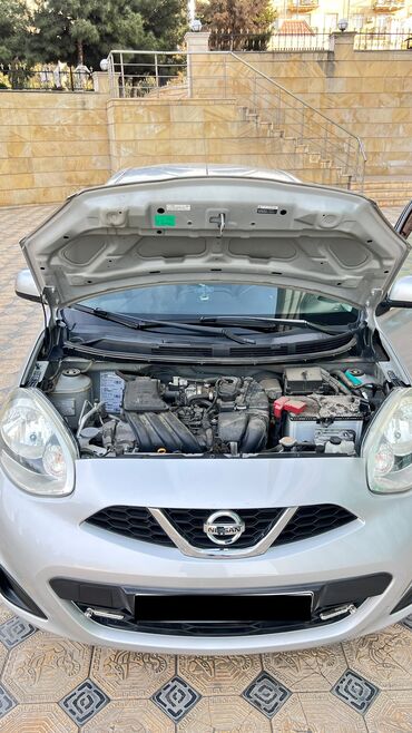 Nissan: Nissan Micra: 1.2 l | 2015 il Hetçbek — 16