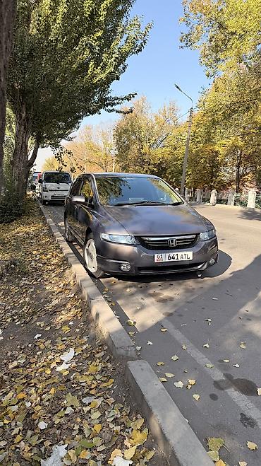 sprinter 2003: Honda Odyssey: 2005 г., 2.4 л, Автомат, Газ, Минивэн — 1