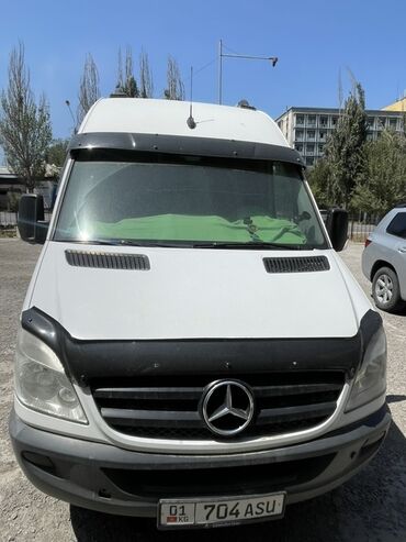 спринтер грузовой дубиль кабина: Жеңил жүк ташуучу унаа, Mercedes-Benz, Стандарт, 1ге чейин т