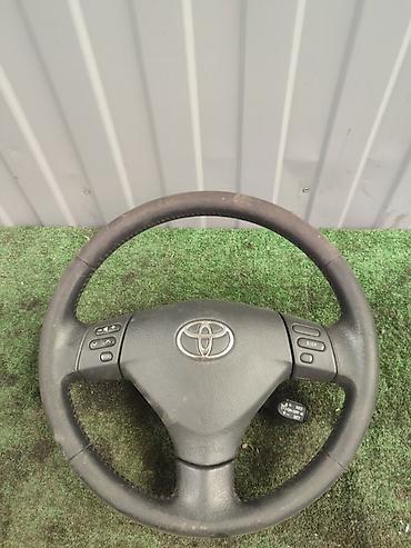 Руль Toyota 2006 г., Б/у, Оригинал, Япония at lalafo.kg Руль Toyota 2006 г., Б/у, Оригинал, Япония