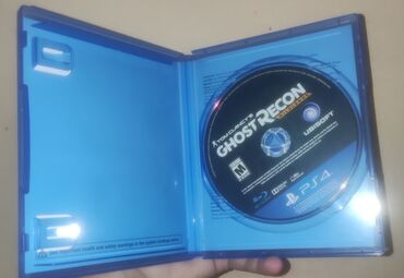 Oyun diskləri və kartricləri: PS4 oyun diskləri – 5 adda 1) Tom Clancy’s Ghost Recon: Wildlands — 4