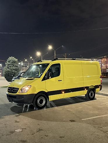 Унаа: Жеңил жүк ташуучу унаа, Mercedes-Benz, Стандарт, 3 т, Колдонулган — 3