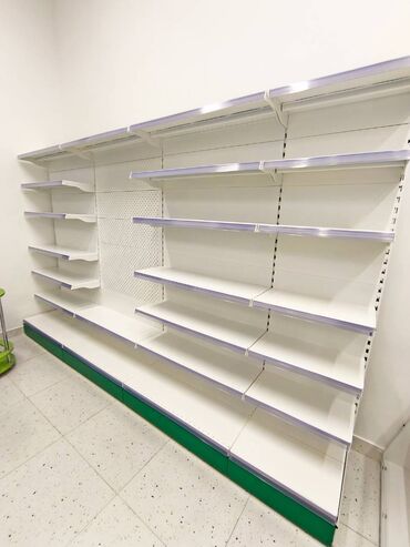 Стеллажи: Стеллаж металлический, сборные стеллажи, стеллажи для магазинов, полки — 5