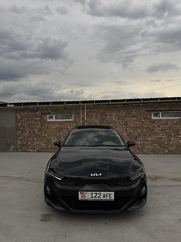 без вложений: Kia K5: 2021 г., 2 л, Автомат, Газ, Седан — 2