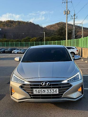 Hyundai: Hyundai Avante: 2019 г., 1.6 л, Автомат, Бензин, Седан — 5