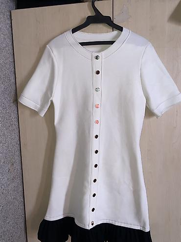 Повседневное платье, Made in KG, Осень-весна, Короткая модель, S, M at lalafo.kg Повседневное платье, Made in KG, Осень-весна, Короткая модель, S, M