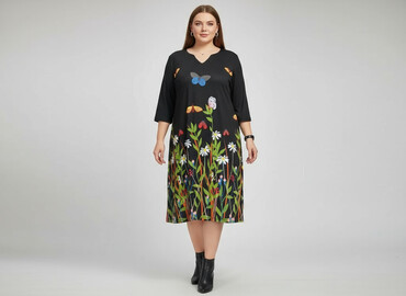 sukienki wieczorowe plus size shein: Сукня жіноча, розмір 2XL на lalafo.pl sukienki wieczorowe plus size shein: Сукня жіноча, розмір 2XL