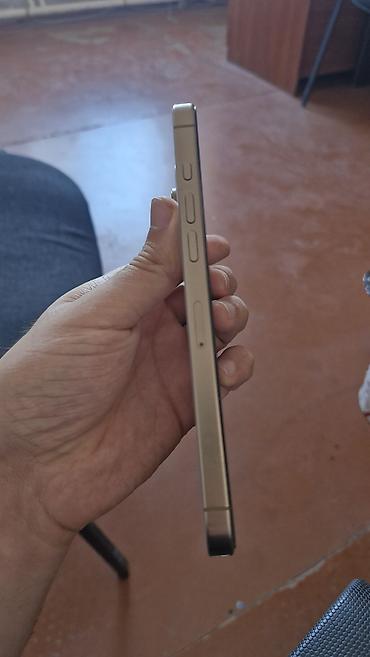 iphone 14 pro qiymeti ikinci el: IPhone 16 Pro Max, 256 GB, Desert Titanium, Simsiz şarj, Face ID — 3