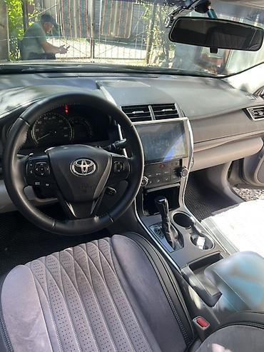сут машине: Toyota Camry: 2015 г., 2.5 л, Автомат, Бензин, Седан — 6
