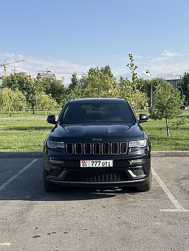 джип чероки: Jeep Grand Cherokee: 2019 г., 3.6 л, Автомат, Бензин, Внедорожник — 3