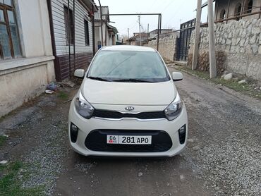 Продажа авто: Kia Morning: 2017 г., 1 л, Автомат, Бензин, Хэтчбэк