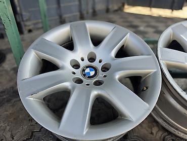 bbs diska: Комплект оригинальных литых дисков BMW - Количество: 5 шт. - Диаметр — 3