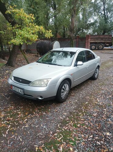 ланос обмен: Ford Mondeo: 2001 г., 2 л, Механика, Бензин, Седан