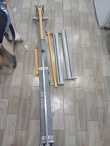 metal kəsən: ER 1200 plitə/keramika kəsici dəst,1 defe istifade olunub - Model: ER — 1