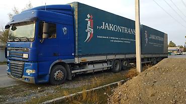 daf 75: Тягач, DAF, 2008 г., Шторный — 1