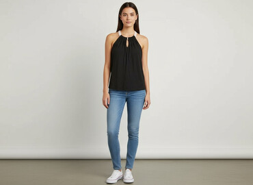 isolde bluzki: H&M, Women's blouse, size S