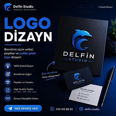 lalfoda afisyat işi: Hələdə biznesiniz üçün peşəkar logonuz yoxdur? Ən ucuz bizdə! — 3