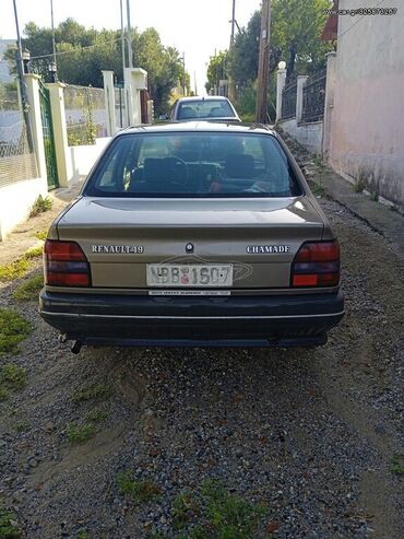 Renault: Renault 19 : 1.4 l. | 1991 έ. 344000 km. Λιμουζίνα — 7