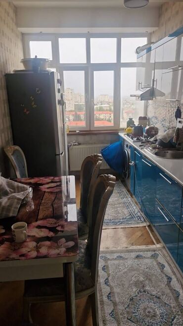 дома в говсанах: 2 otaqlı, Yeni tikili, m. Neftçilər, 77 kv. m