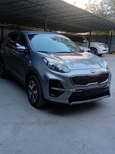 купить авто с кореи бу: Kia Sportage: 2021 г., 1.6 л, Робот, Дизель, Кроссовер