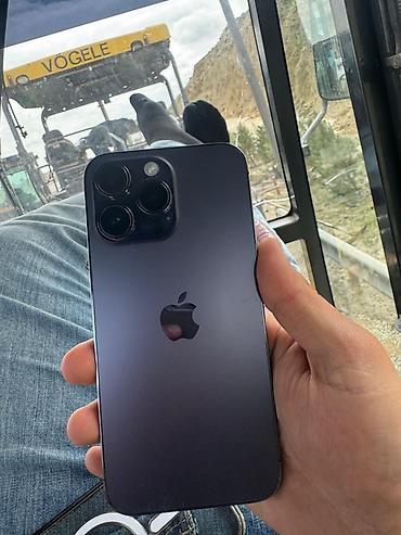 iphome 14 pro: IPhone 14 Pro, 128 GB, Deep Purple, Face ID — 3