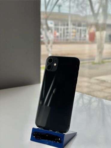 Elektronika: IPhone 11, 64 GB, Qara