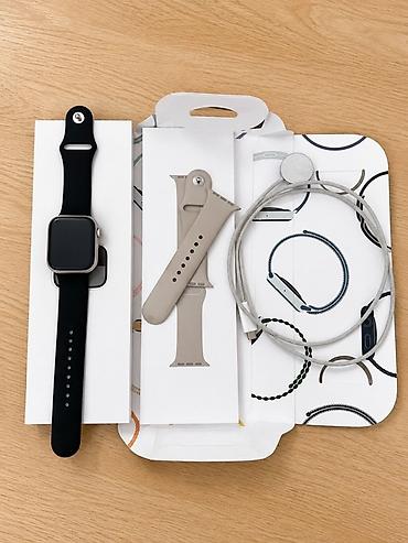 часы apple watch 9: ЧИТАТЬ ВНИМАТЕЛЬНО! Apple Watch 9 series Состояние идеальное.Все свое — 2