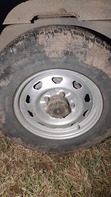 ucuz kamazlar: Satılır: off-road üçün polad disklər və ehtiyat təkər dəsti - 2 ədəd — 1