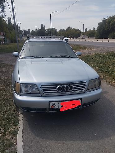 кводроцикл мото: Audi A6: 1994 г., 2.6 л, Механика, Бензин, Универсал — 1