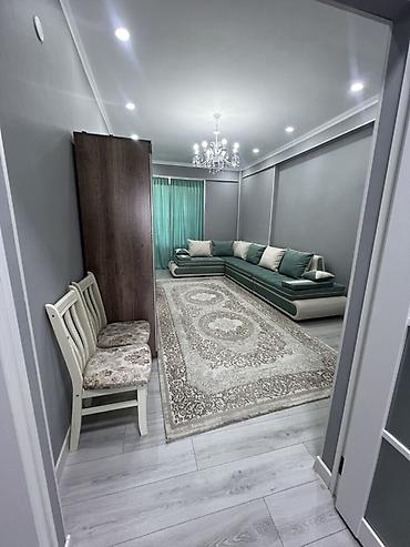 flat osh: 2 комнаты, 67 м², Тунгуч мкр Элитка, 6 этаж, Евроремонт — 3